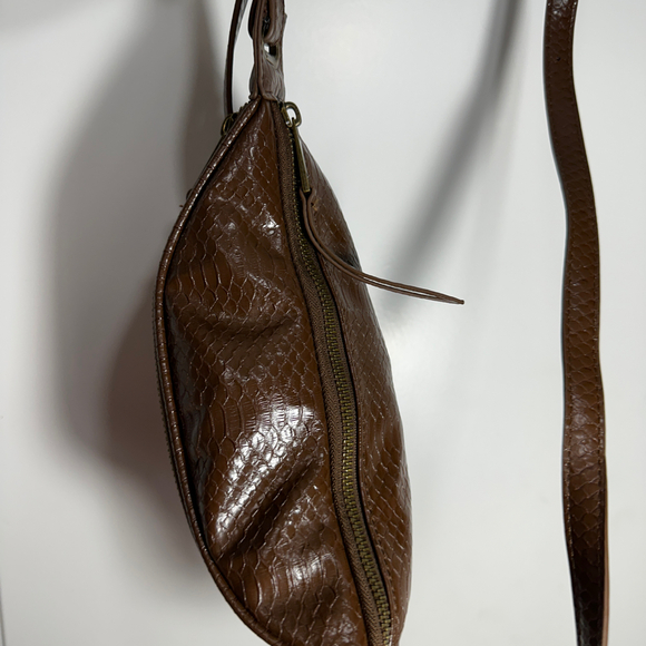 The Drop Preston Brown/Spice Fanny Pack Purse Adjustable - Picture 6 of 10